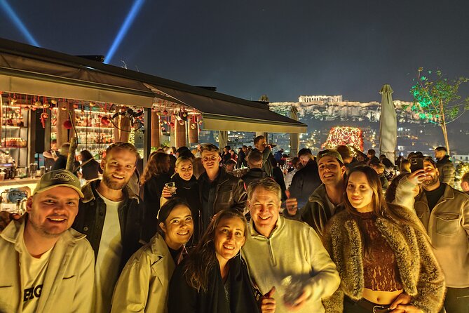 Athens: Rooftop Pub Crawl w/ Acropolis Views & Party - Key takeaways before you go
