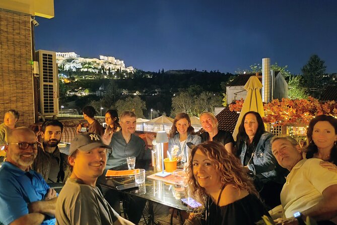 Athens: Rooftop Pub Crawl w/ Acropolis Views & Party - Meeting at Thiseio, then climbing to Acropolis views