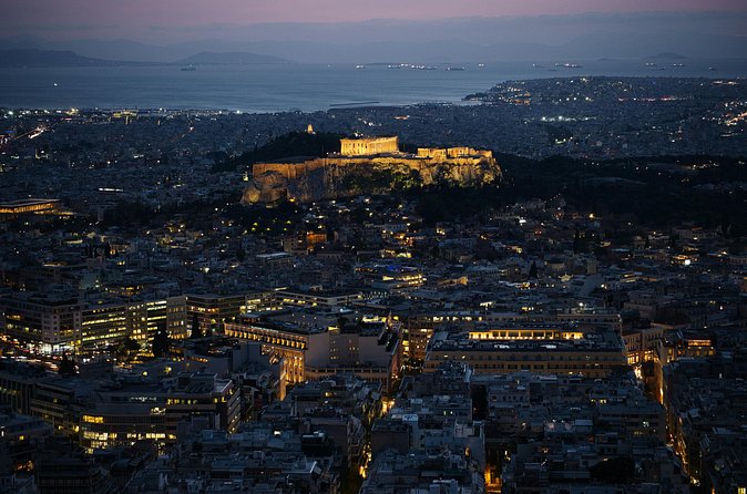 Athens: Rooftop Pub Crawl w/ Acropolis Views & Party - Stop 2: Second rooftop bar with another angle of the sights