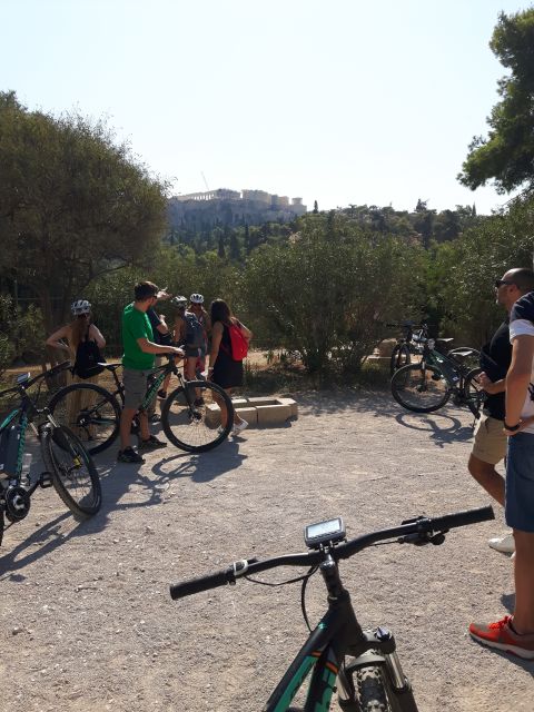 Athens: Scenic e-Bike Tour in Historical Center - Key highlights at a glance