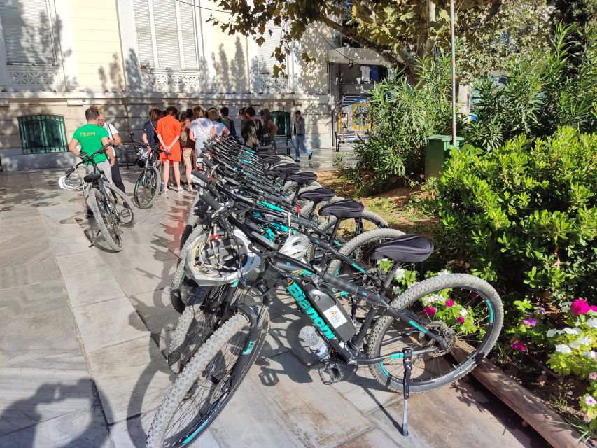 Athens: Scenic e-Bike Tour in Historical Center - Why this Athens e-bike beats walking (and still feels authentic)