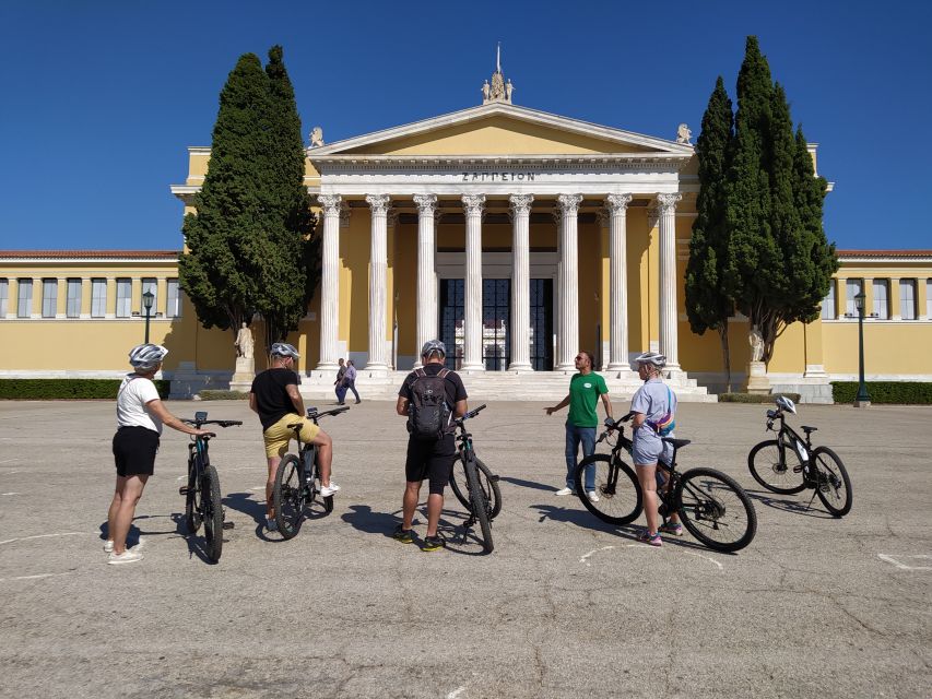Athens: Scenic e-Bike Tour in Historical Center - The ride details that affect comfort most