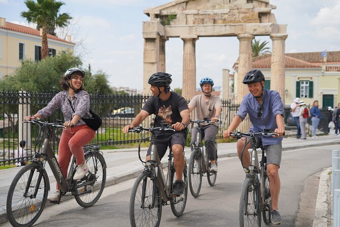 Athens Scenic Electric Bike Tour with optional Acropolis visit - Where the tour starts near the Acropolis metro