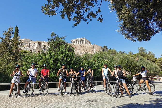 Athens Scenic Electric Bike Tour with optional Acropolis visit - When the route turns panoramic, and what to expect near Acropolis