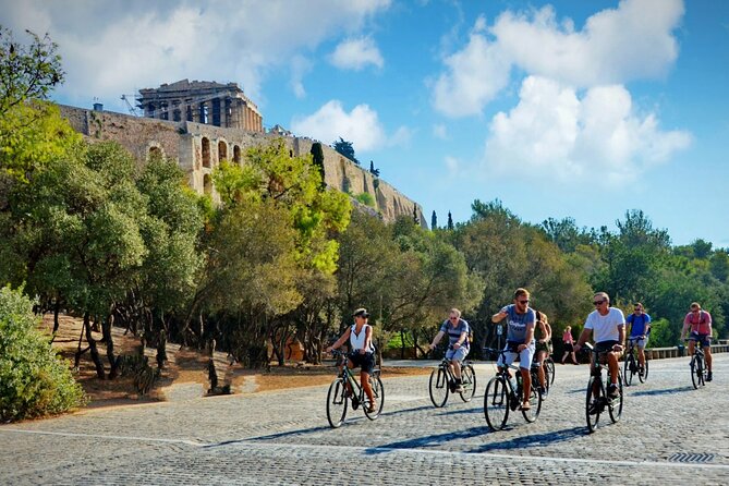 Athens Scenic Electric Bike Tour with optional Acropolis visit - Optional Acropolis upgrade: licensed guide plus tickets included