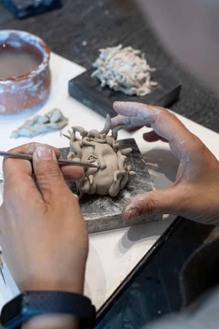 Athens: Sculpt a Mythical Creature from Greek Myths - Price and what makes it good value at $76