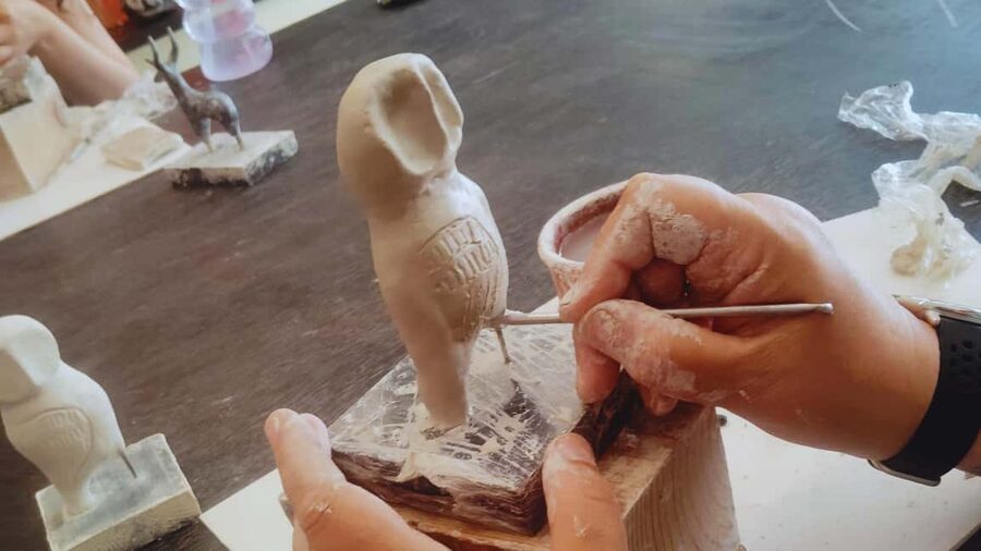 Athens: Sculpt a Mythical Creature from Greek Myths - Who should book this, and who might pass