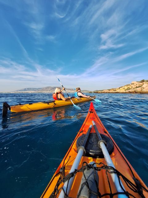 Athens: Sea Kayak Sunset Tour - Kavouri Beach Kayaking: Clear Water, Wildlife Chances, and Real Local Stories