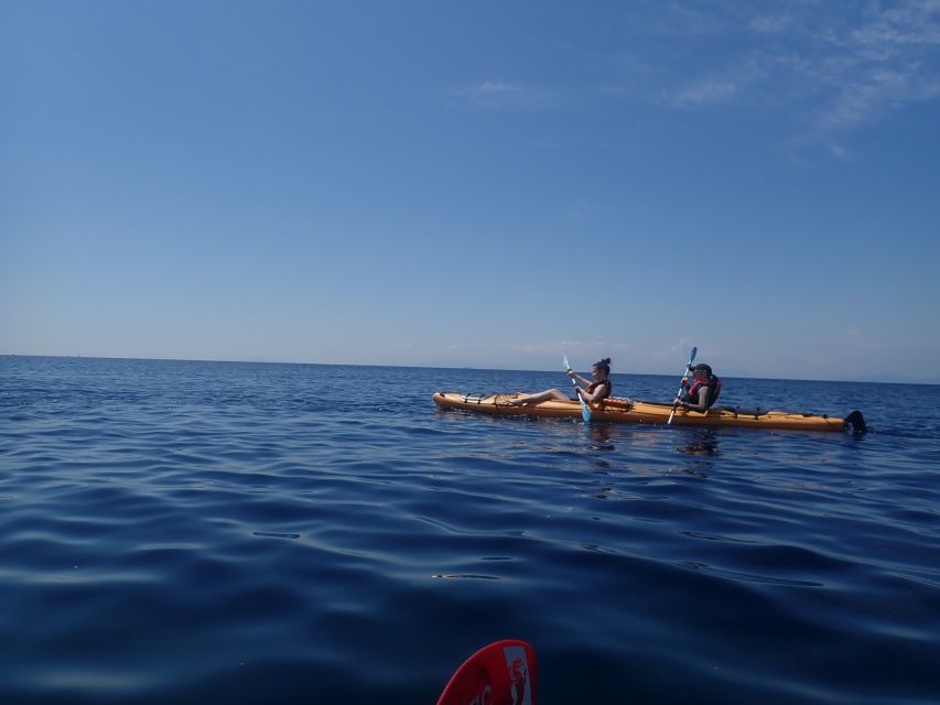 Athens: Sea Kayak Sunset Tour - From Pickup to Kavouri Beach: How the 2.5 km Paddle Stays Easy