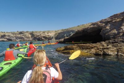 Athens Sea Kayak Tour
