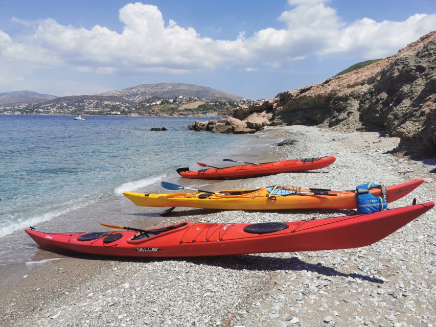 Athens: Sea Kayaking Adventure on the South/East Coast - Key Highlights You’ll Feel Right Away