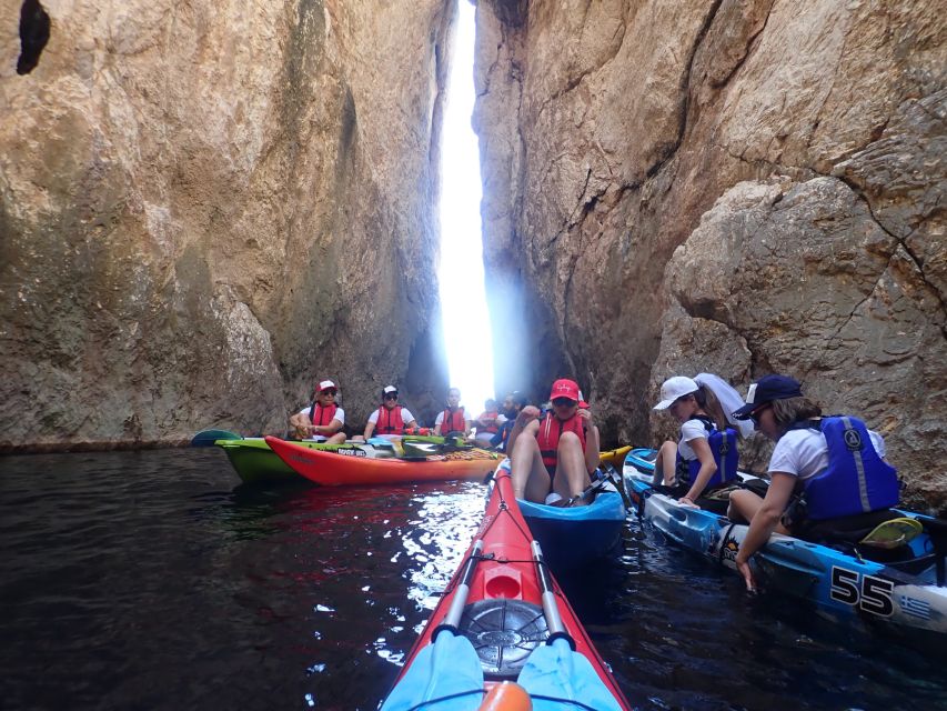 Athens: Sea Kayaking Adventure on the South/East Coast - Why Athens Sea Kayaking on the South and East Coast Works