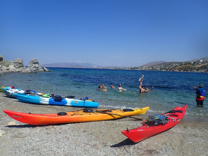Athens: Sea Kayaking Adventure on the South/East Coast - Paddling Along Eastern Attica: Views, Pace, and Why It Feels Scenic