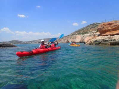 Sea Kayaking Adventure on the South/East Coast