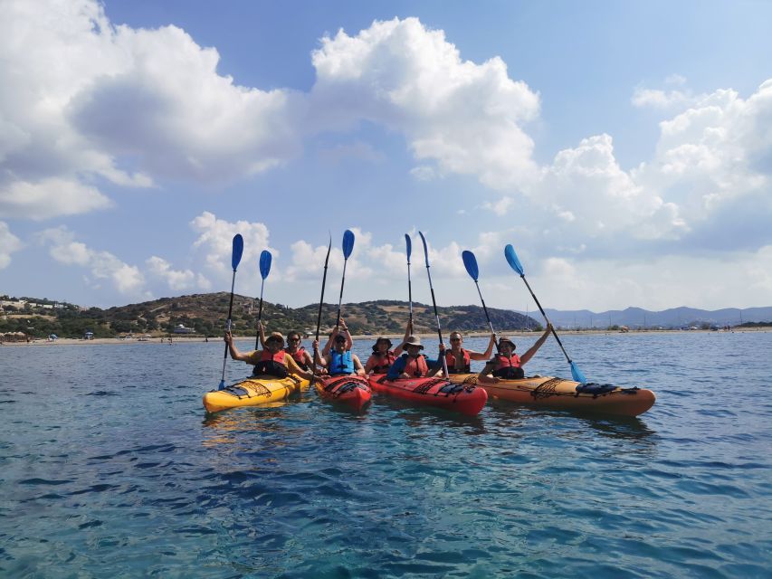 Athens: Sea Kayaking Adventure on the South/East Coast - Price and Value at $127 Per Person