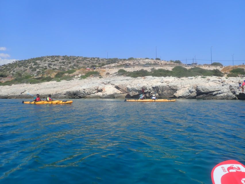 Athens: Sea Kayaking Adventure on the South/East Coast - What to Bring to Athens for a Comfortable Kayak Day