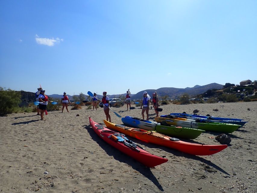 Athens: Sea Kayaking Adventure on the South/East Coast - Practical Tips for First-Time Sea Kayakers in Athens