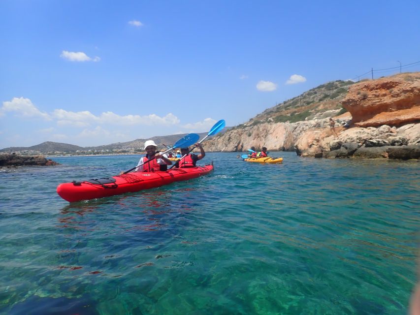 Athens: Sea Kayaking Adventure on the South/East Coast - Beach Lesson and Gear: Getting Ready Without Overthinking
