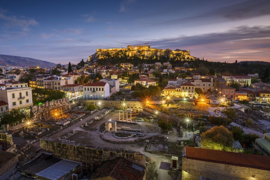 Athens: Self-Guided Audio City Tour, The city of myths - Key things you will notice right away