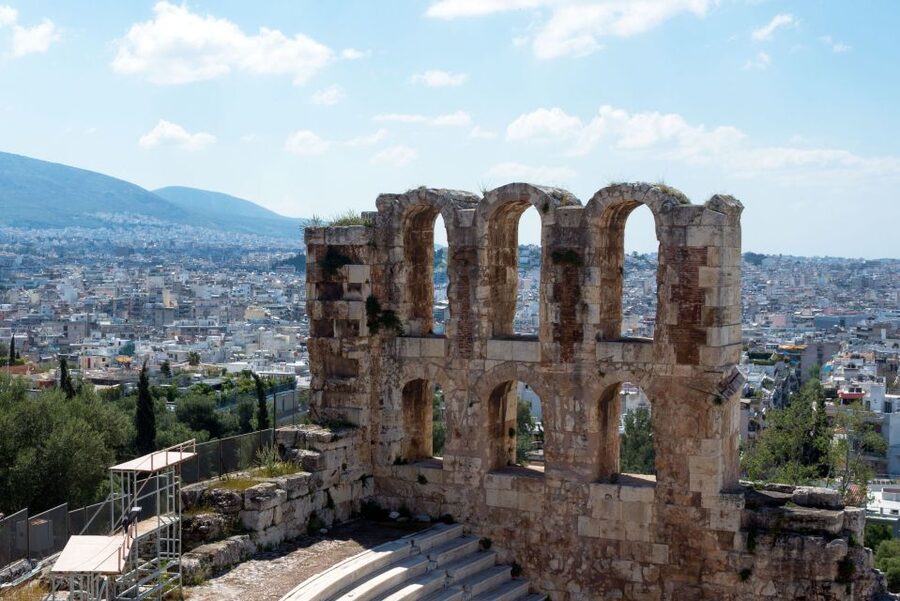 Athens: Self-Guided Audio City Tour, The city of myths - What you will learn about Athens, myths plus real city context