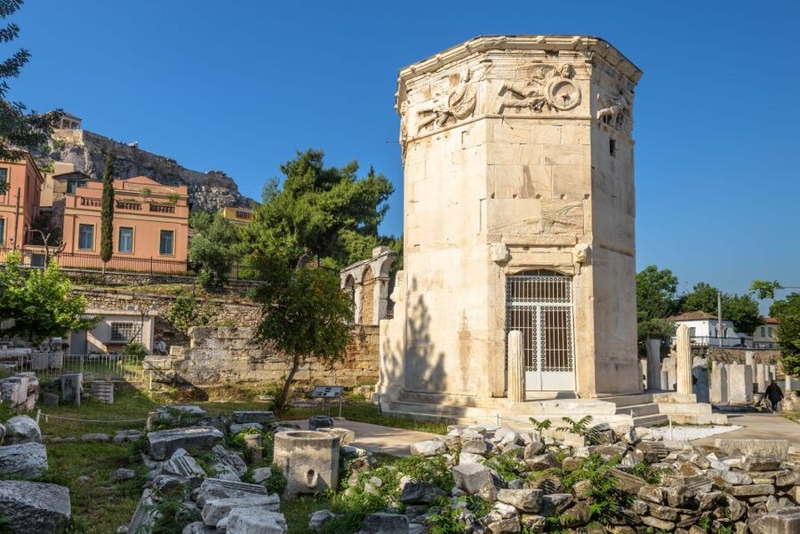 Athens: Self-Guided Audio City Tour, The city of myths - Your walk through central Athens, how to keep yourself oriented