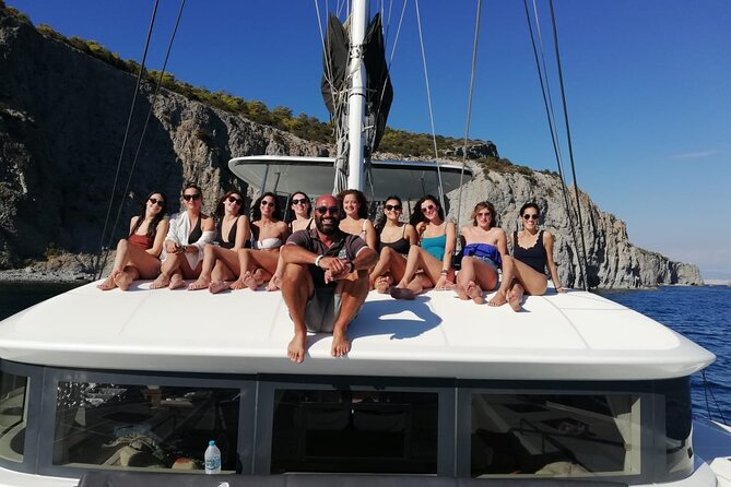 Athens Semi private Morning Catamaran cruise with meal & drinks - Drinks, water, and the shade you’ll wish you preplanned