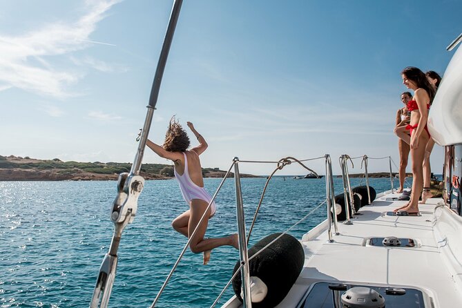 Athens Semi private Morning Catamaran cruise with meal & drinks - Semi-private sailing: what max 10 really changes