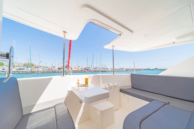Athens Semi Private Sunset Catamaran Cruise with meal & drinks - Price and Value for 4 to 5 Hours on a Catamaran