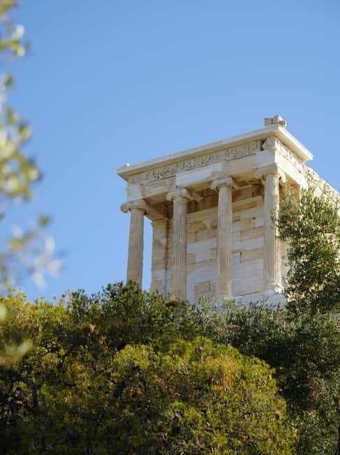 Athens : Shared Small Group Acropolis and City Sightseeing - Acropolis time you can actually use: Parthenon, Erechtheion, Athena Nike