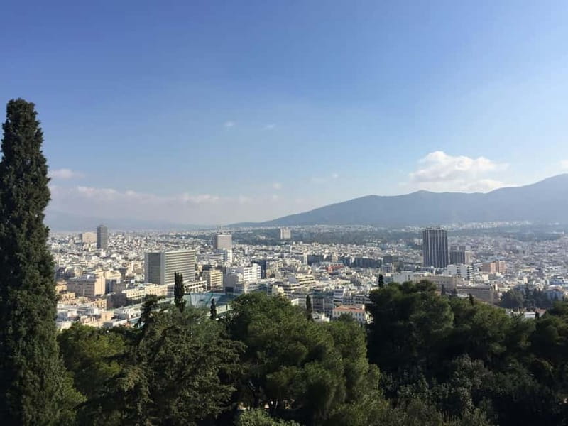 Athens : Shared Small Group Acropolis and City Sightseeing - A quick look at the Panathenaic Stadium and Temple of Zeus