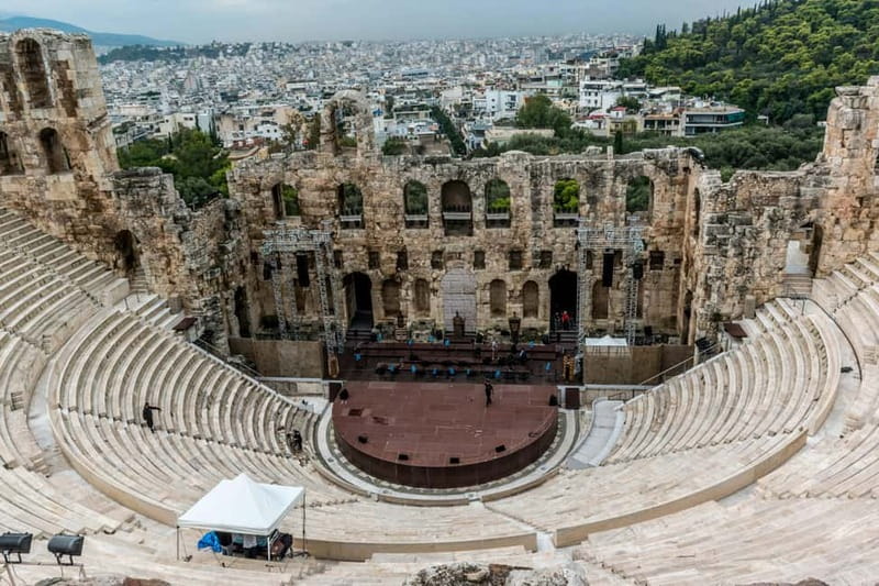 Athens : Shared Small Group Acropolis and City Sightseeing - Who this shore excursion fits best