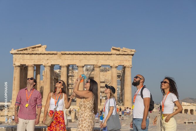 Athens Shore Excursion: Acropolis Walking Tour - Temple of Olympian Zeus: The Big Ruins Moment