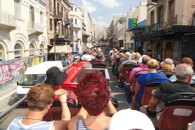 Athens Shore Excursion: Athens and Piraeus Hop-On Hop-Off Bus Tour - Panoramic Ride Notes: Seats, Headphones, and the Audio Reality Check
