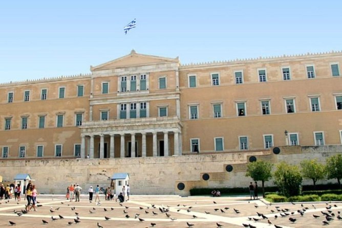 Athens Shore Excursion from Piraeus Port with Prepaid Tickets - What you pay for, what you still need to budget