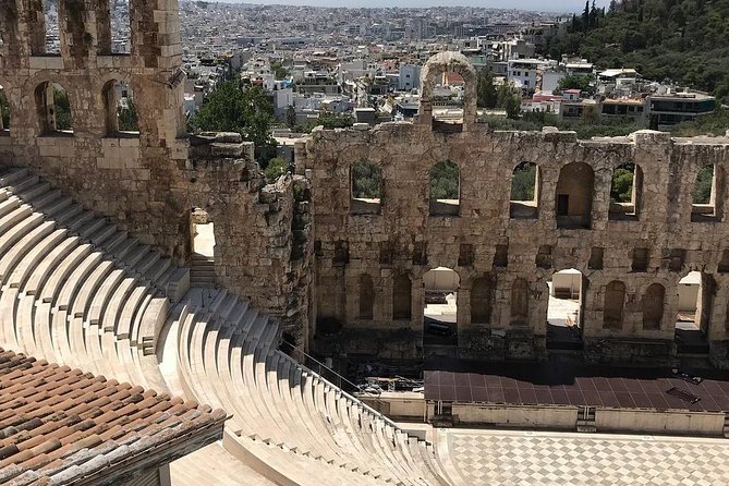 Athens Shore Excursion from Piraeus Port with Prepaid Tickets - Panathenaic Stadium: a brief 15-minute stop