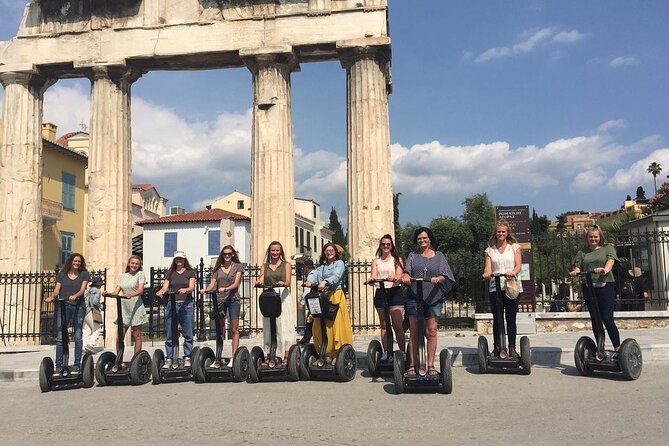 Athens Shore Excursion: Segway Tour - Athens Shore Excursion on a Segway: why this tour works