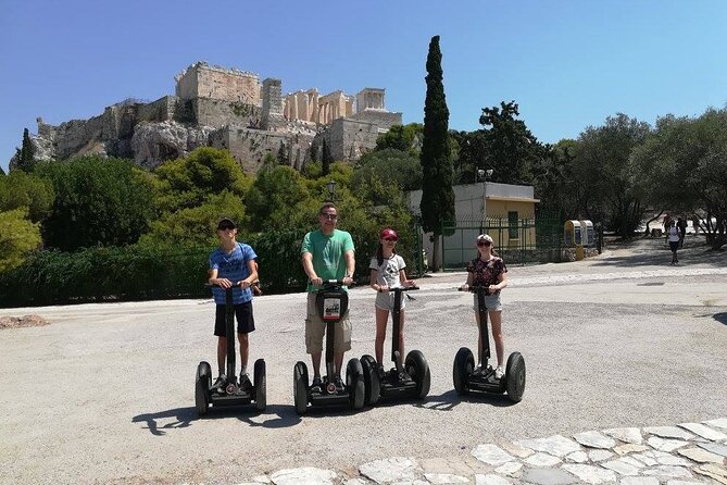 Athens Shore Excursion: Segway Tour - How it feels on the ground: Segway comfort in Athens traffic