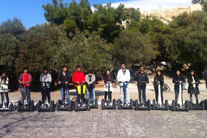Athens Shore Excursion: Segway Tour - Plaka and Thiseio time on the Acropolis-focused itinerary