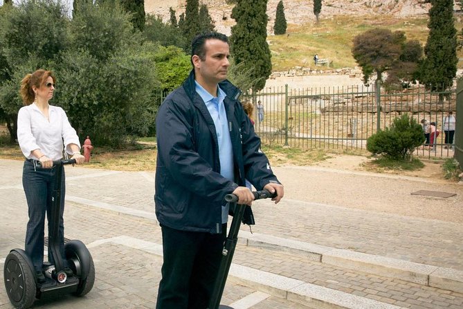 Athens Shore Excursion: Segway Tour - Choosing the right route: City Highlights vs Acropolis-focused Athens
