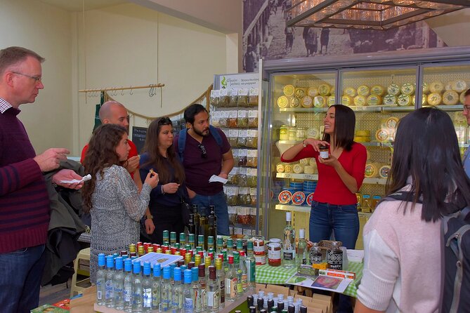 Athens Shore Excursion: Small-Group Food Tour - Specialty Shops Along the Route: Spices, Olive Oil, and Real Talk