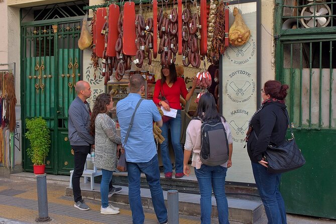 Athens Shore Excursion: Small-Group Food Tour - The Walking Portion: Expect a Real City Pace