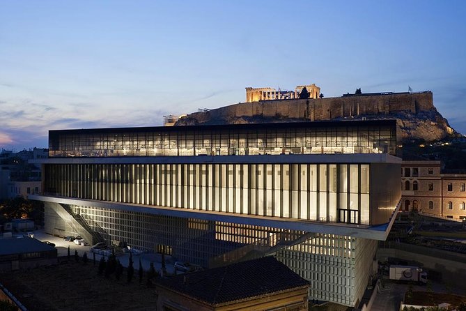 Athens Sights & Acropolis Museum - Private Half Day Tour - Acropolis Museum: where the artifacts make sense fast