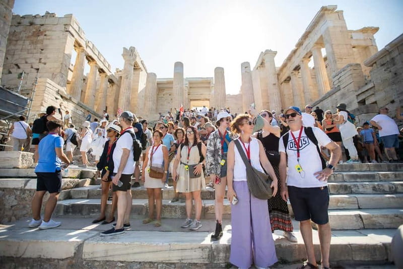 Athens: Sightseeing & Acropolis with Entry Tickets Included - Panathinaiko Stadium: Where the Modern Olympics Begins