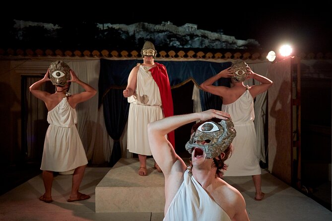 Athens Skip the Line: Open Air Ancient Greek Theatre Performance - What the acting and costumes add to the experience