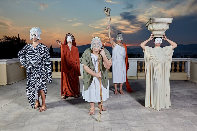 Athens Skip the Line: Open Air Ancient Greek Theatre Performance - Tragedy and comedy together: a practical way to experience Greek theatre