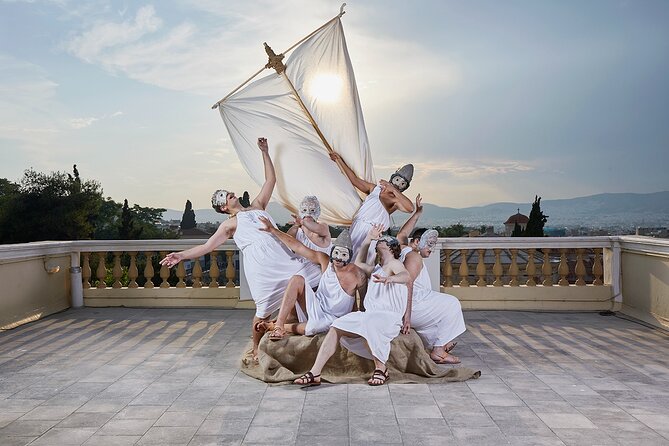 Athens Skip the Line: Open Air Ancient Greek Theatre Performance - Location: close to the Acropolis, convenient for an evening plan