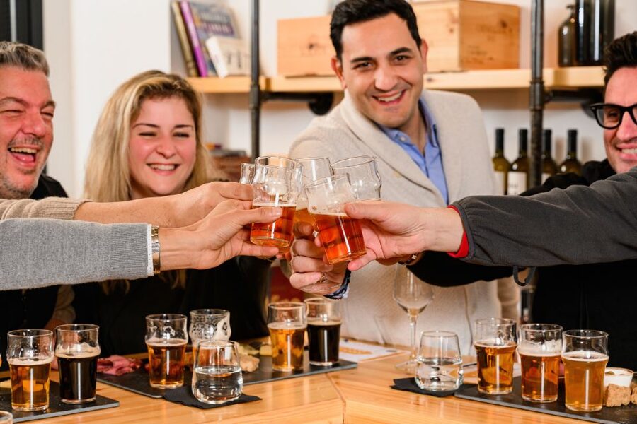 Athens: Small Group Beer Tasting Experience - Five Beers, One Quick Education in What You Prefer
