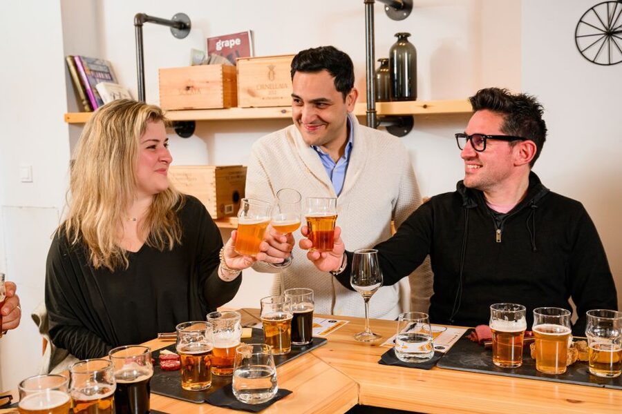 Athens: Small Group Beer Tasting Experience - Where It Fits With Your Athens Route (Without Wasting Time)