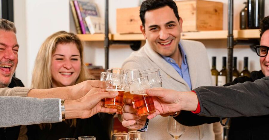 Athens: Small Group Beer Tasting Experience - The 90 Minutes: What Happens Step by Step
