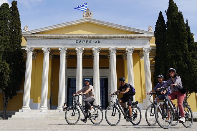 Athens Small Group E-Bike Tour - Why e-bikes are such a smart Athens move